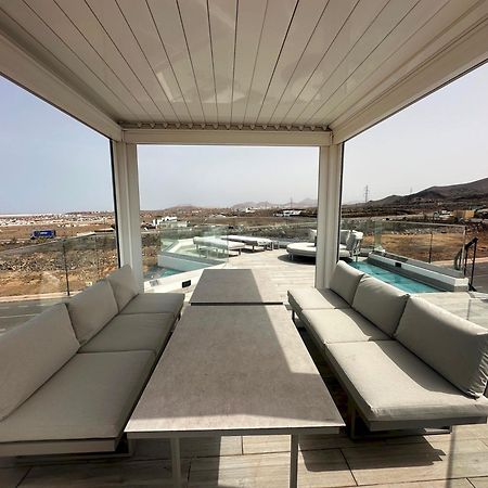Villa Poseidon Corralejo With Private Heated Pool, Sauna And Stunning Volcano Views By Amazzzing Travel Exterior foto