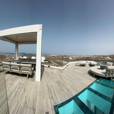 Villa Poseidon Corralejo With Private Heated Pool, Sauna And Stunning Volcano Views By Amazzzing Travel Exterior foto