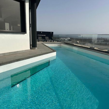 Villa Poseidon Corralejo With Private Heated Pool, Sauna And Stunning Volcano Views By Amazzzing Travel Exterior foto
