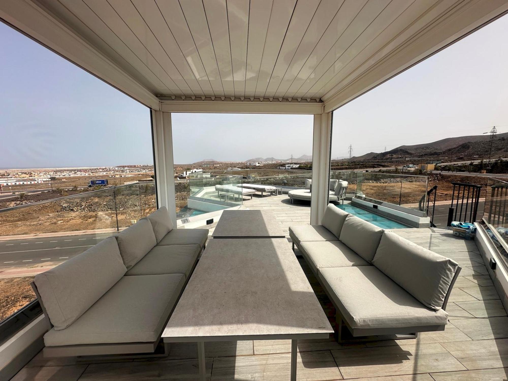 Villa Poseidon Corralejo With Private Heated Pool, Sauna And Stunning Volcano Views By Amazzzing Travel Exterior foto