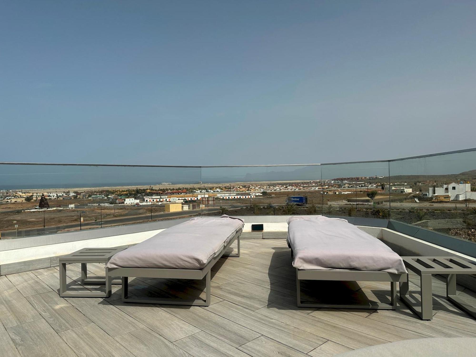 Villa Poseidon Corralejo With Private Heated Pool, Sauna And Stunning Volcano Views By Amazzzing Travel Exterior foto