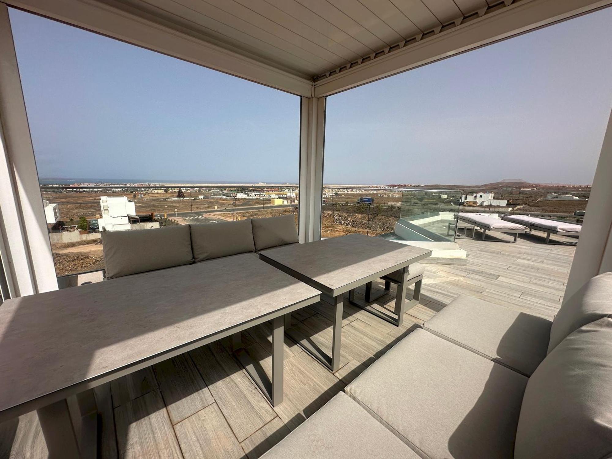 Villa Poseidon Corralejo With Private Heated Pool, Sauna And Stunning Volcano Views By Amazzzing Travel Exterior foto
