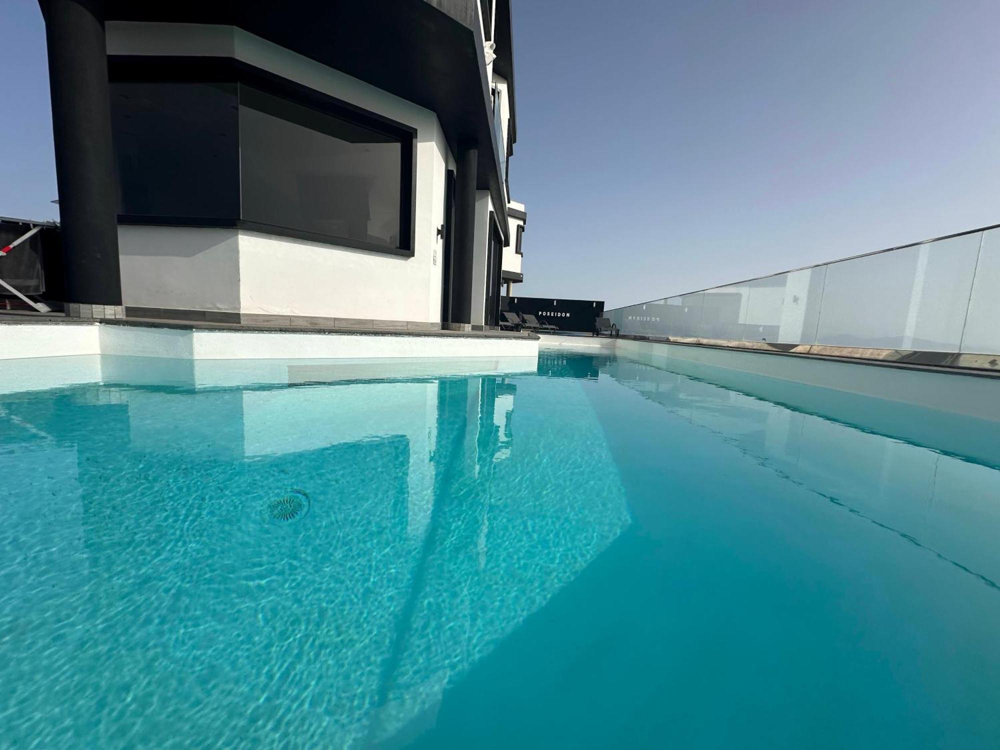 Villa Poseidon Corralejo With Private Heated Pool, Sauna And Stunning Volcano Views By Amazzzing Travel Exterior foto